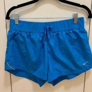 Nike Women's One Dri-FIT Mid- Rise 3” Brief-Lined Shorts